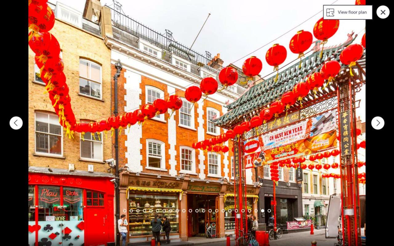 London Chinatown Apartments Bagian luar foto